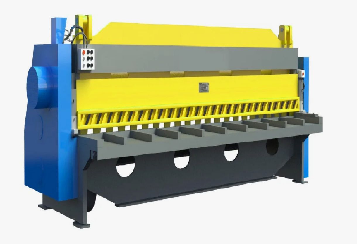 Гильотинные ножницы для резки металла: виды, особенности и рекомендации по выбору фото