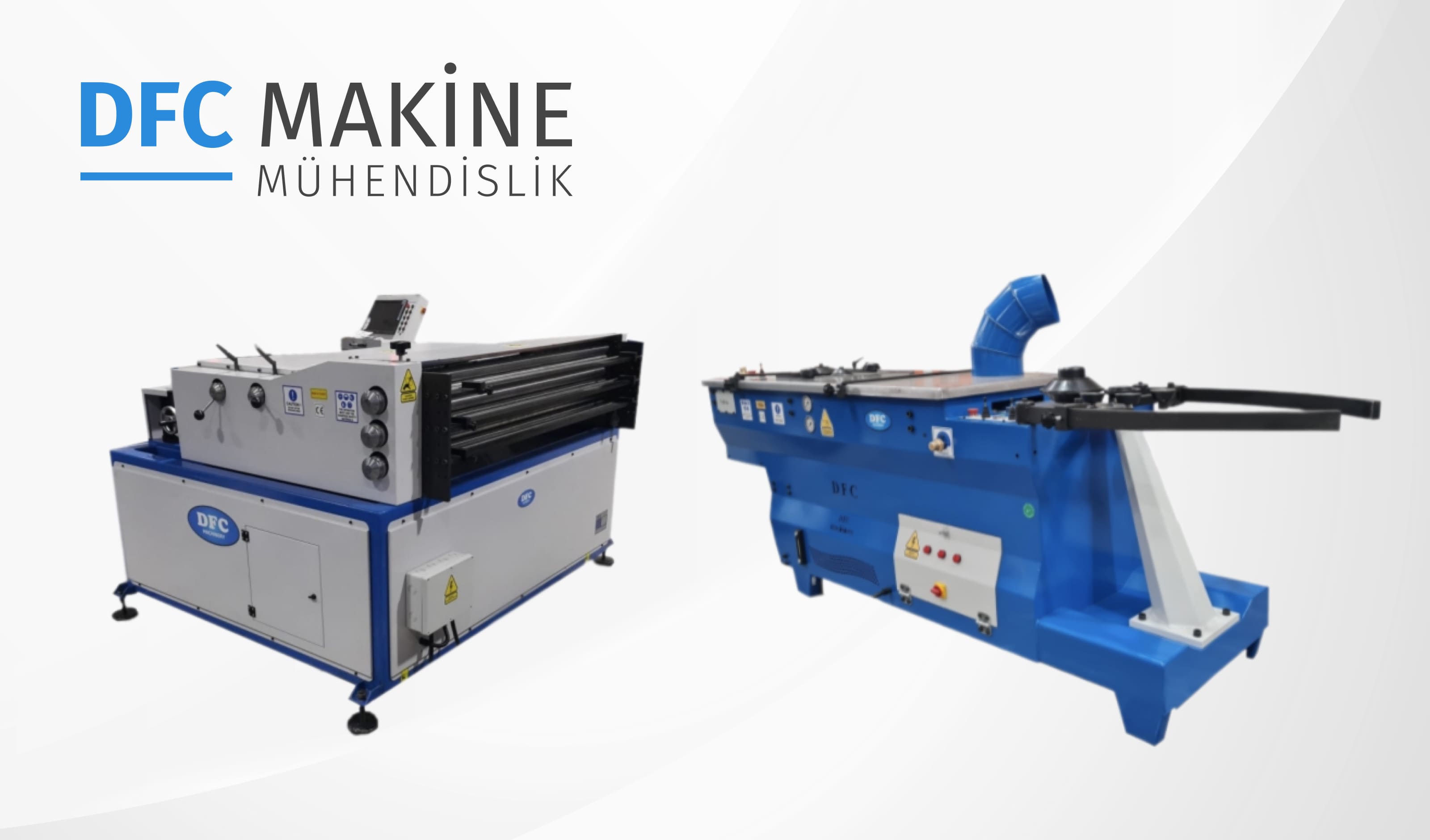 Новый бренд DFC в ассортименте: станки, маятниковая пила и разматыватель  фото